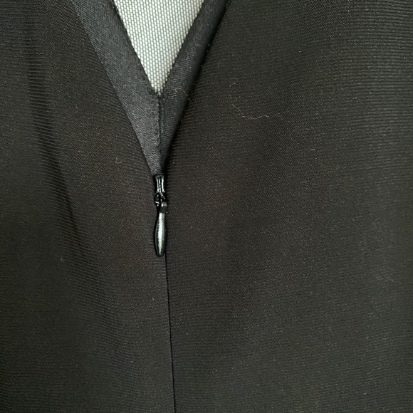 Morgan & Co Long Formal Strap Dress w/ Mesh - Picture 6 of 10